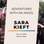 My Adventures with an Angel: Remembering Sara Kieft