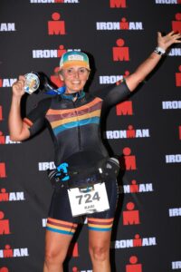 Kari Stuart at Ironman California 2025