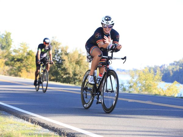 Ironman California 2025 - Bike competition