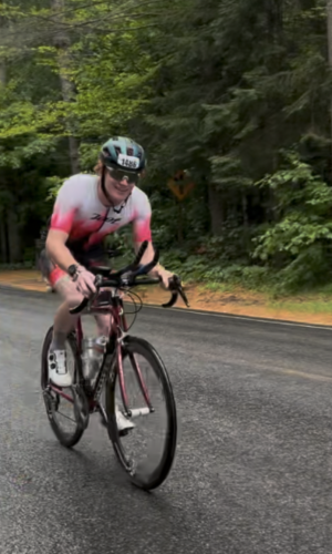 Charlie Baker - IRONMAN Lake Placid 2025 Race Report