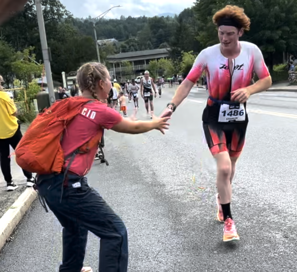 Charlie Baker - IRONMAN Lake Placid 2025 Race Report