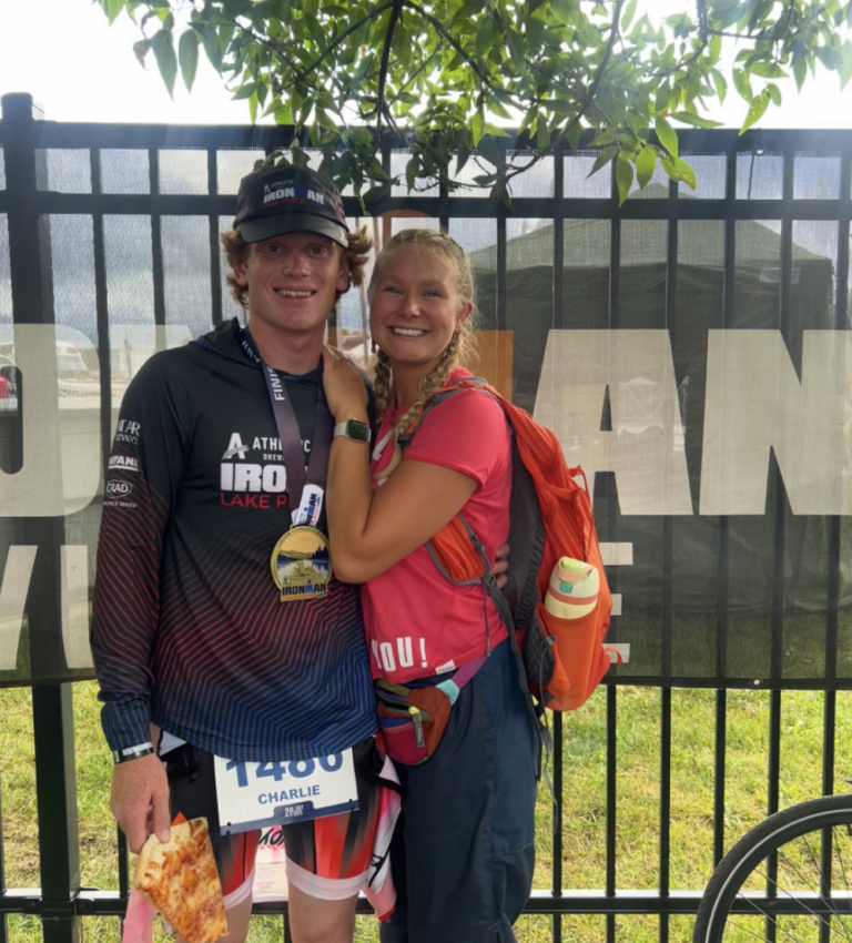 Charlie Baker - IRONMAN Lake Placid 2025 Race Report